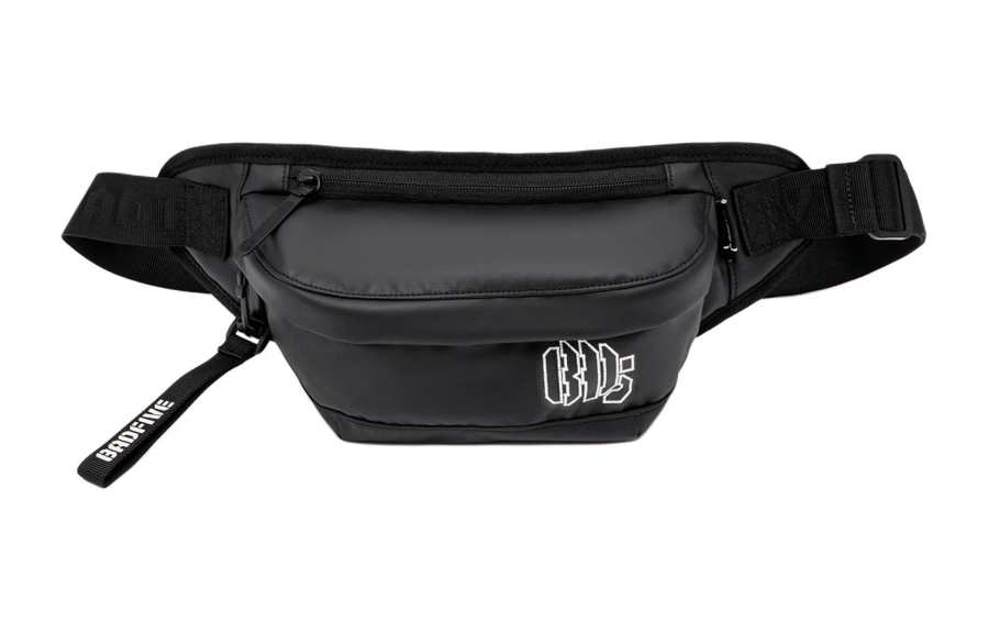 Li-Ning Li Ning Polyester Sling Bag Regular Unisex Black