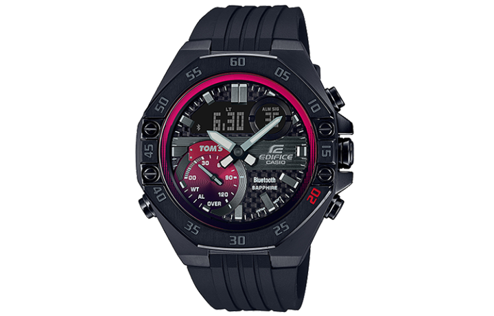 CASIO CASIO Men EDIFICE Black Watch ECB-10TMS-1A