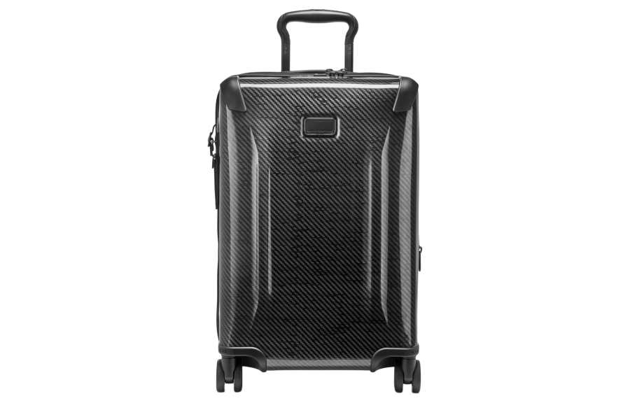 TUMI TUMI Recycled Material Suitcase Luggage 20 Inch Unisex Black