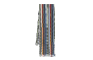 MISSONI Zigzag woven Scarf