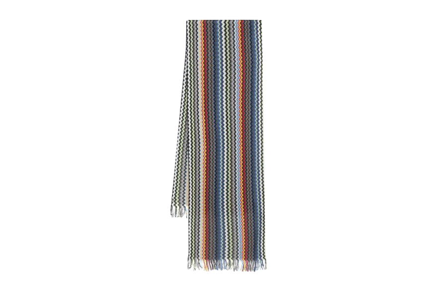 MISSONI Zigzag woven Scarf