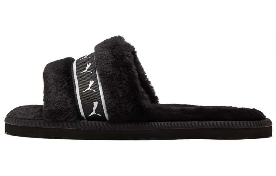 PUMA PUMA Fluff Remix Slide 'Black White' Women's