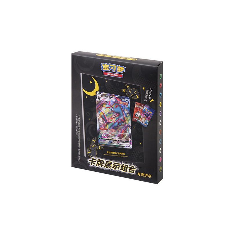 Pokemon POKEMON Shown Combination, Moon Eevee Card Accessories Whole Box