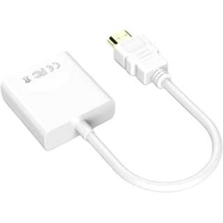 Biaodaige Micro USB Audio Cable HDMI To VGA Converters Interface Cables