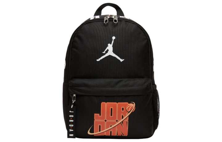 Jordan Jordan Polyester Backpack Regular Men's Black