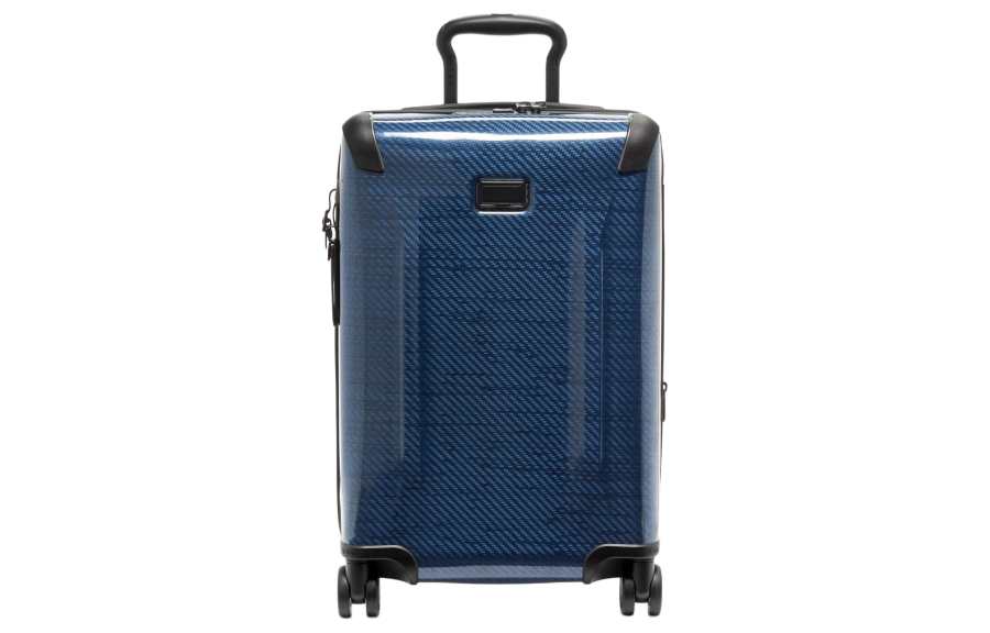 TUMI TUMI Recycled Material Suitcase Luggage 20 Inch Unisex Sky Blue