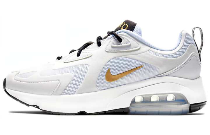 Nike Nike Air Max 200 'White Metallic Gold' Women's