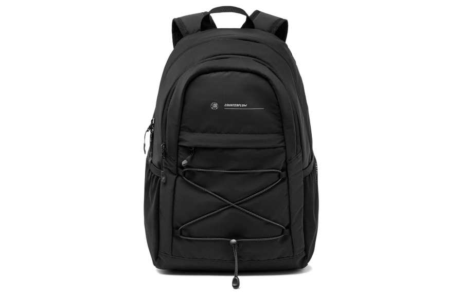 Li-Ning Li Ning CF Polyester Backpack Unisex Black
