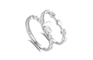 Asia Star 925 Sterling Silver Finger Rings Women's