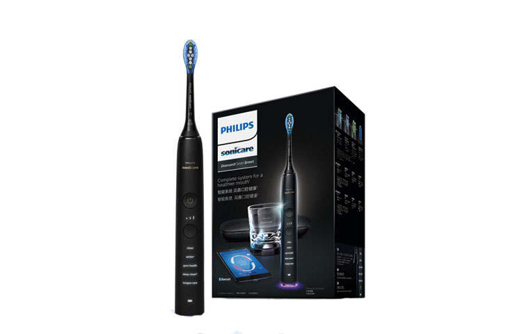 PHILIPS PHILIPS Electric Toothbrushes Adults, Soundwave Vibration, Bluetooth HX9924/12
