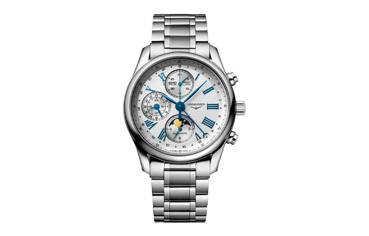 LONGINES Master Collection Automatic Mechanical Movement 30m Waterproof Men's Watches Watch 40mm Silver Dial
