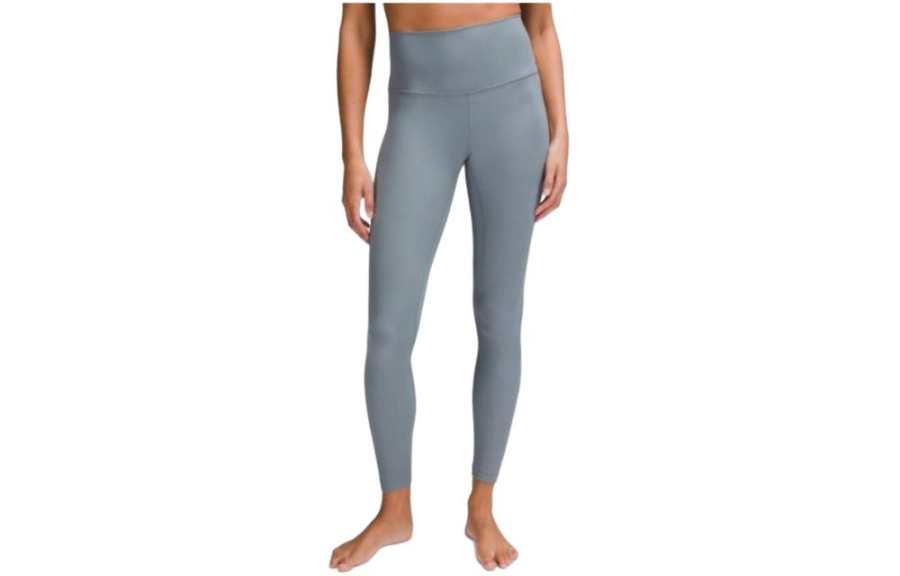 Lululemon Align™ Series High Rise Ribbed Pant 28' Leggings Women's