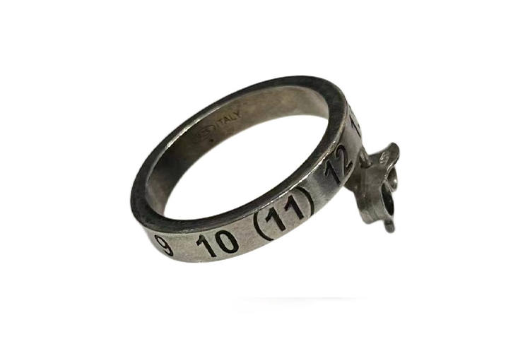 Maison Margiela Silver Earrings Women's Silver
