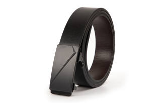 BAIJUAN Cow Leather Belts Men's Strap Width 3.5cm