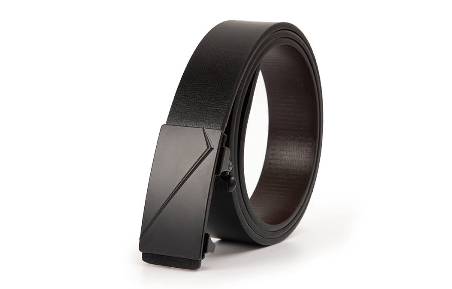 BAIJUAN BAIJUAN Cow Leather Belts Men's Strap Width 3.5cm