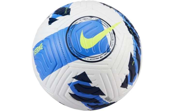Nike Nike Size 5 Ball Soccer Ball Pu Unisex White Blue