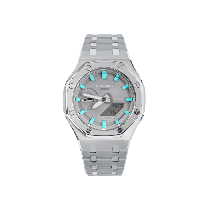 CASIO CASIO Unisex 48.5mm Gray Watch
