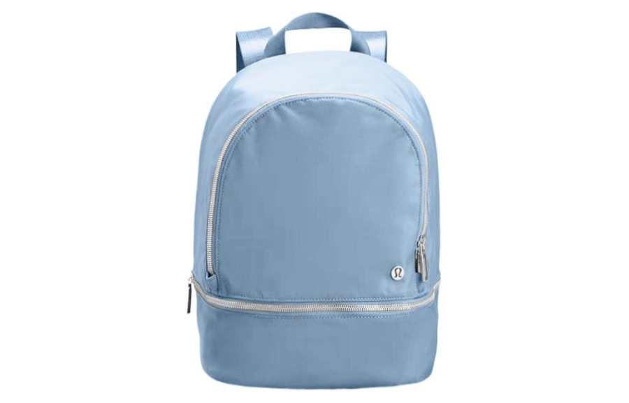Lululemon Lululemon Polyester Backpack Unisex Pinwheels Blue