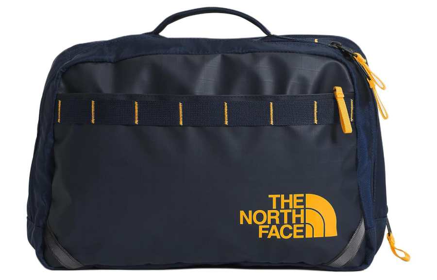 THE NORTH FACE 11L Crossbody Bag, Shoulder Bag, Outdoor Bag Recycled Polyester Navy Blue Unisex