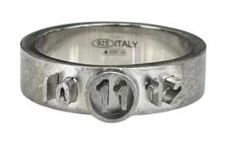 Maison Margiela Silver Rings Women's Silver