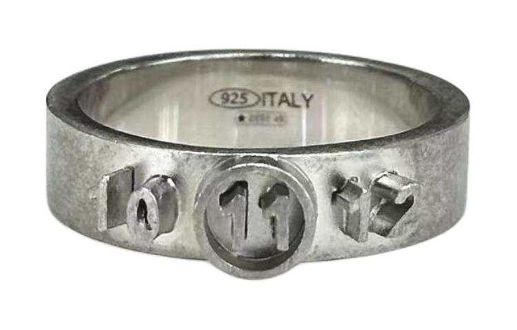 Maison Margiela Silver Rings Women's Silver