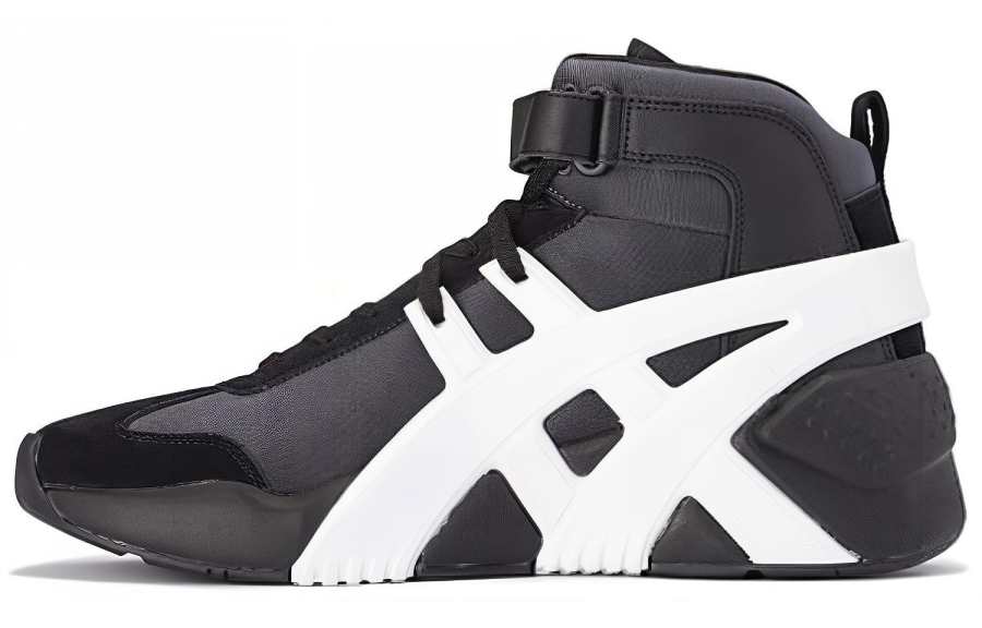 Onitsuka Tiger Onitsuka Tiger Big Logo Trainer Mid 'Black'
