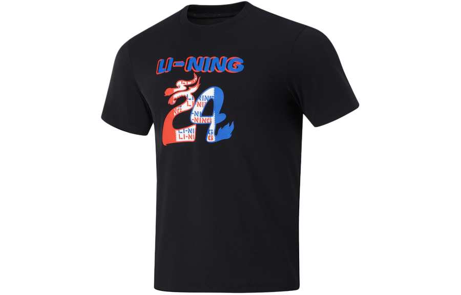 Li-Ning Li Ning Table Tennis Collection T Shirt Unisex