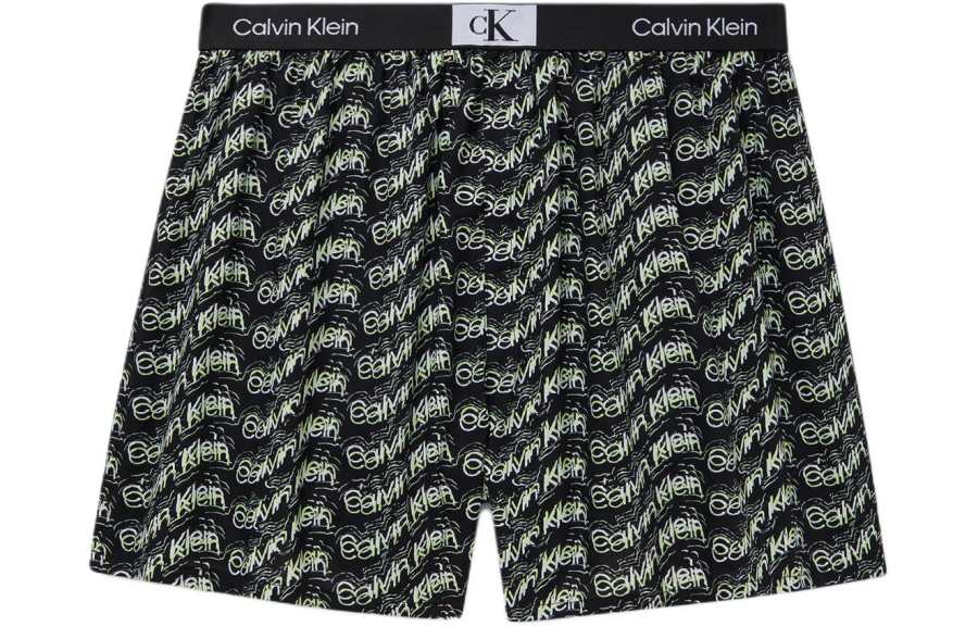 Calvin Klein CALVIN KLEIN Boxer Briefs Men's Print Black