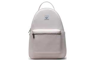 Herschel Recycled Fabric Backpack Unisex Moon White