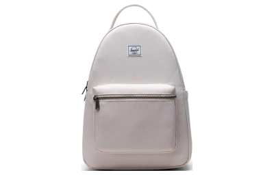 Herschel Recycled Fabric Backpack Unisex Moon White