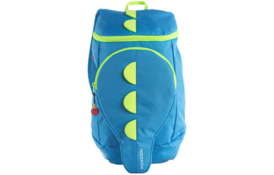 DECATHLON DECATHLON PET Polyethylene Terephthalate With Polyurethane Storage Bag Backpack Regular Men's Ocean Blue