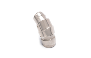 COURREGES Metal Rings Women's Silver
