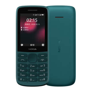 NOKIA 215 Cell Phones Ultra Low Power Consumption, Extra Long Battery Life