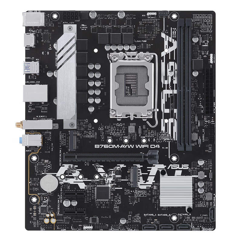 ASUS ASUS B760M AYWWIFI DDR5 Supported Motherboards