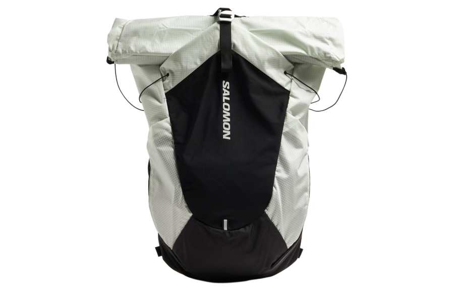 SALOMON 20L Mountaineering Bag Outdoor Bag Polyamide Green Men's