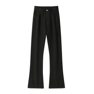 AMBER LIGHT Jeans Unisex Black Smoke Gray