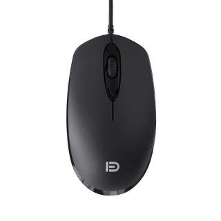 FuTak 3700C Plug and Play Portable Wired Business Mice