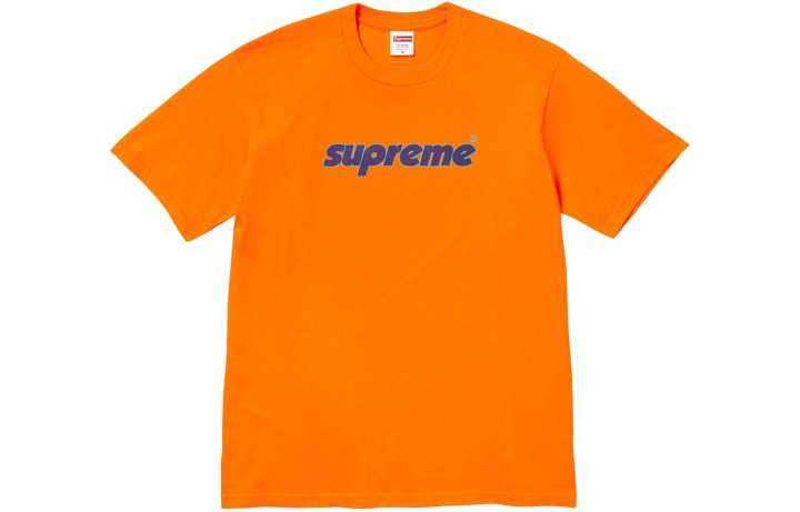 Supreme Supreme Pinline Cotton T shirt
