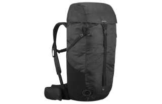 DECATHLON 35L Mountaineering Bag Backpack Outdoor Bag Polyester Black Unisex