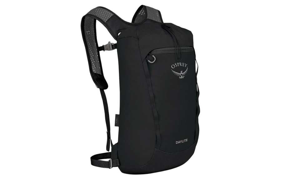 OSPREY OSPREY Mountaineering Bag Backpack Students Backpack Outdoor Bag Polyester Black Unisex