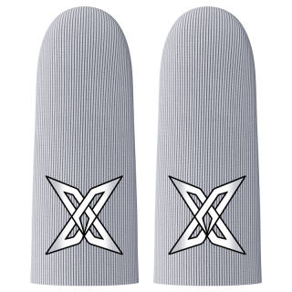 MONQIQI Chicken Finger Sleeves Sweat Resistant Professional Cell Phones Flat Esports Glove Touchscreen Gloves