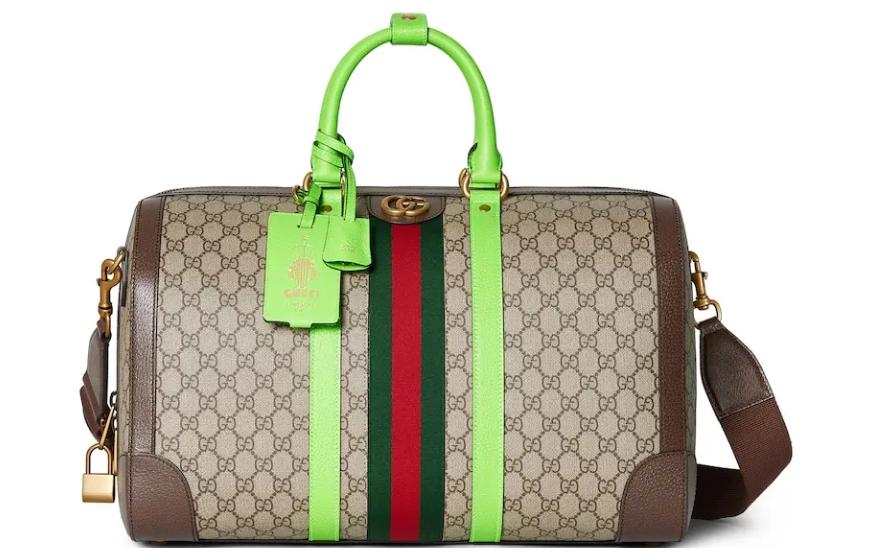 GUCCI Savoy Travel Bags