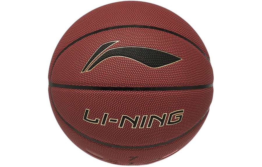 Li-Ning Li Ning Pu Basketball Brown Red Size 7 Training Unisex