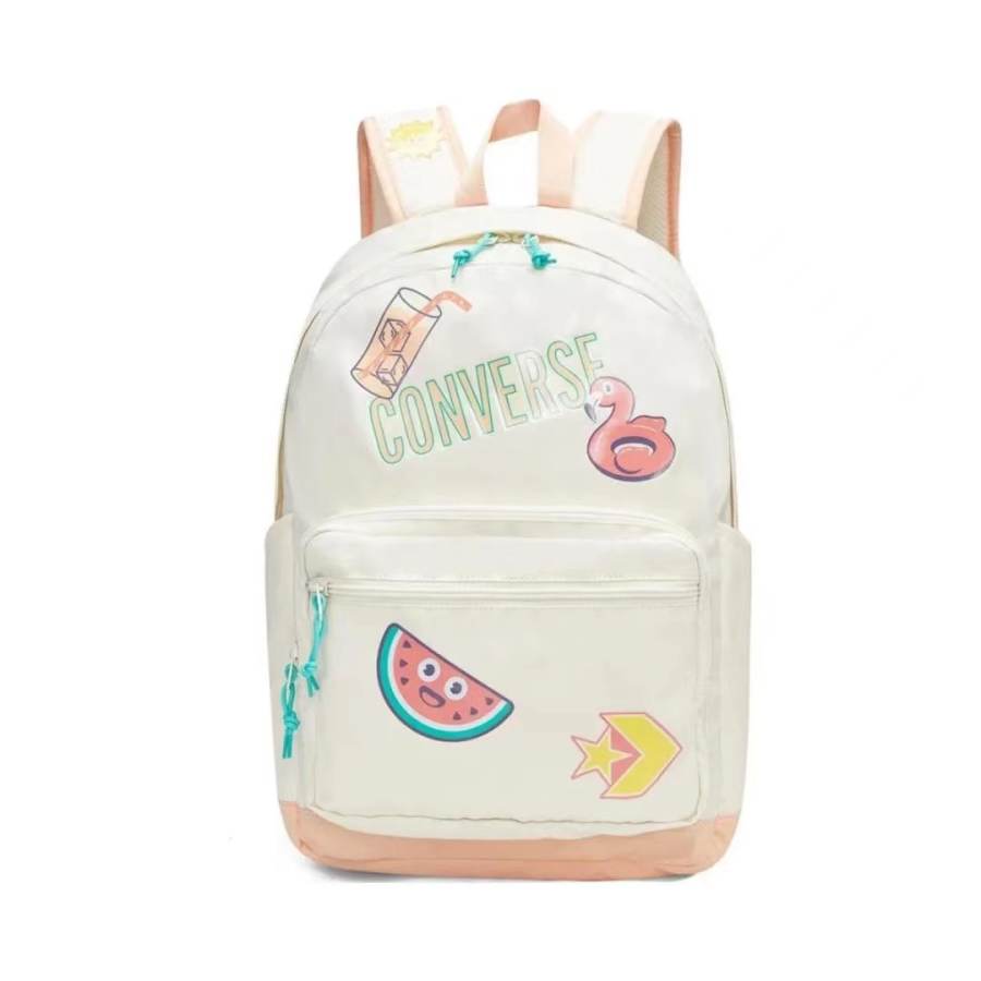 Converse Converse Polyester Backpack Regular Unisex White