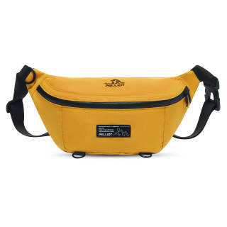 PELLIOT Crossbody Fanny Pack Polyester Multicolor Unisex