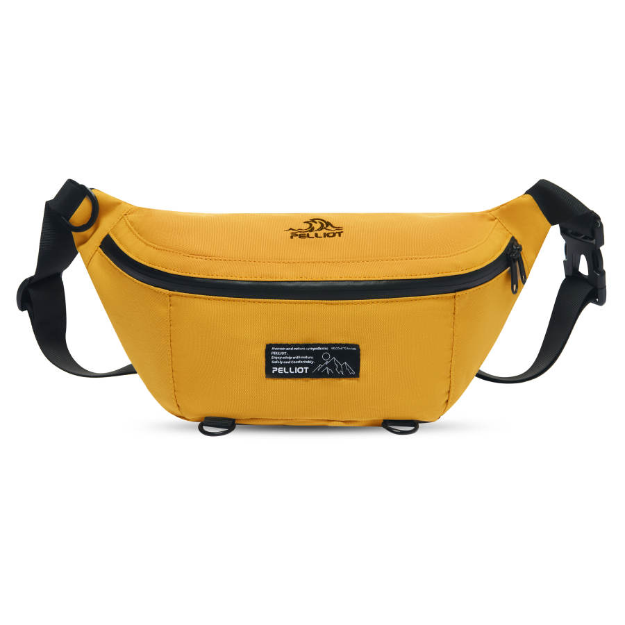 PELLIOT PELLIOT Crossbody Fanny Pack Polyester Multicolor Unisex