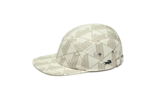 LACOSTE Cotton Baseball Caps Unisex Light Gray