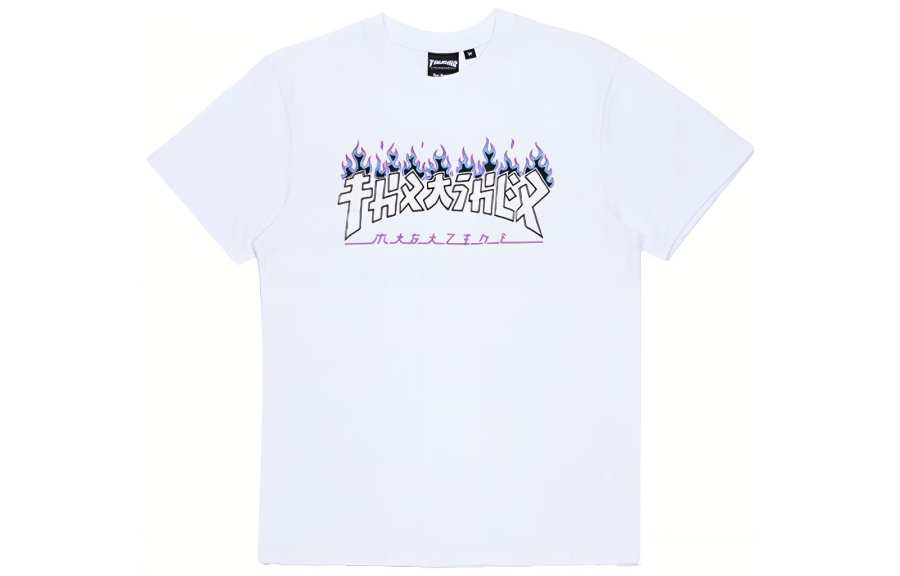 Thrasher Thrasher T Shirt Japan Version Unisex