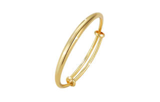 QIMEILA Copper Alloy Bangles Women's