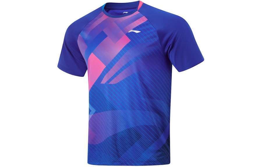 Li-Ning Li Ning Table Tennis Collection T Shirt Unisex